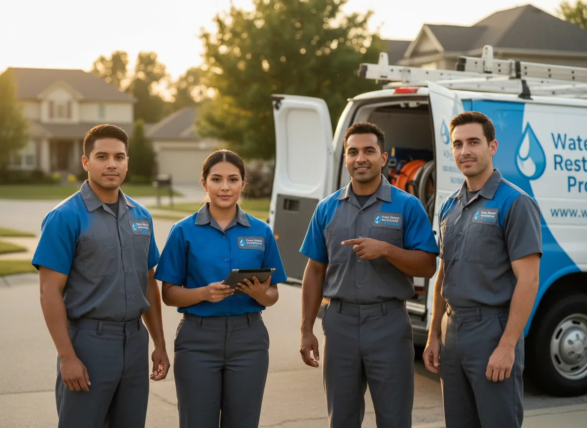 Flood Restoration company in Peoria Heights, IL